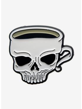 Skull Cup Pin, , hi-res