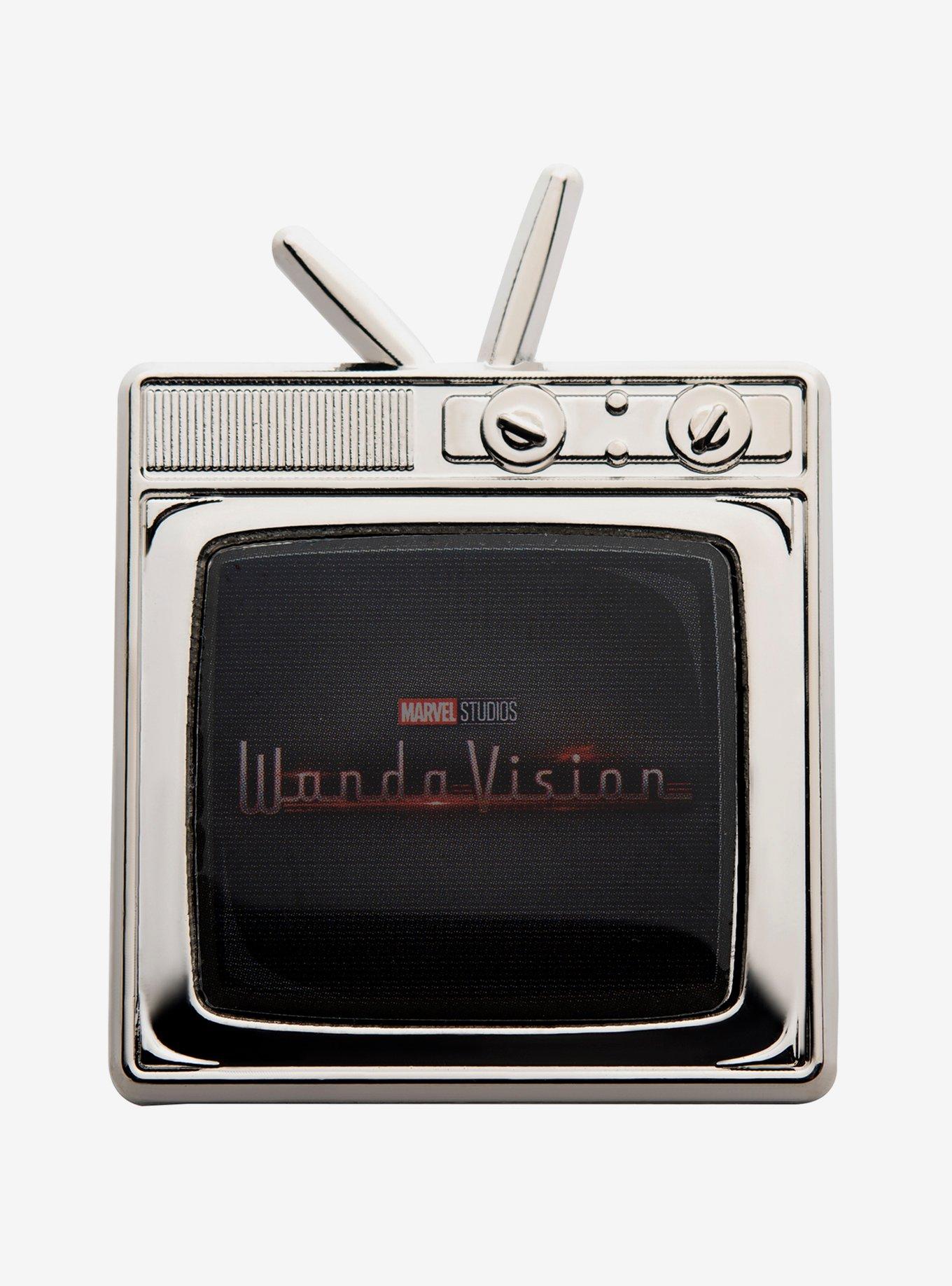 Marvel WandaVision TV Logo Pin