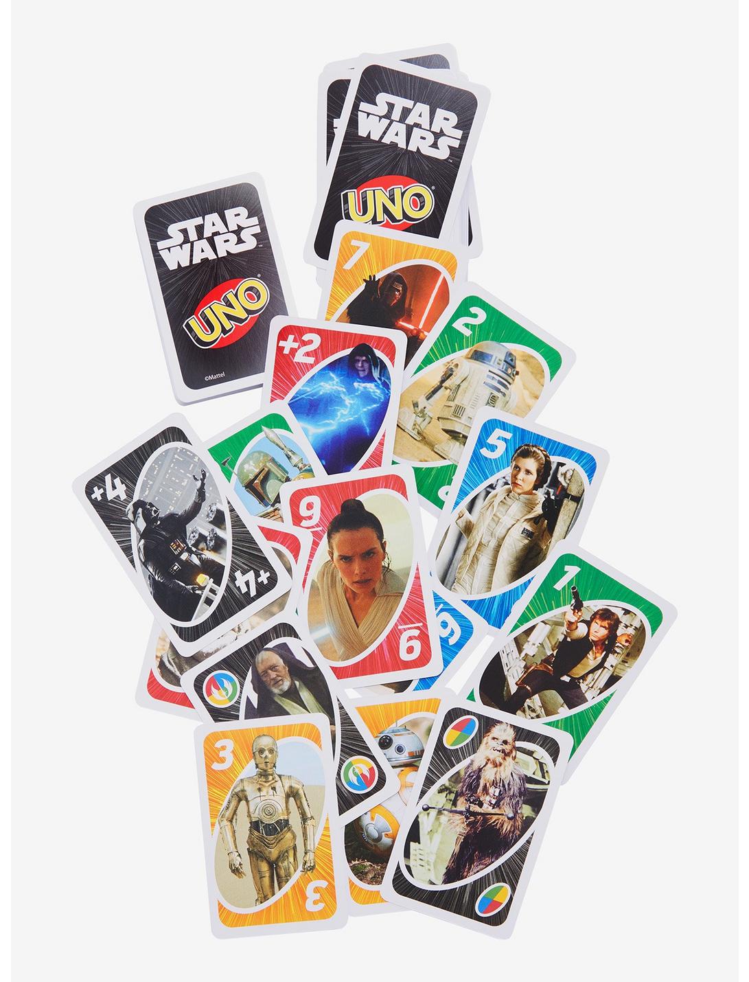 Uno: Star Wars Edition Card Game, , hi-res