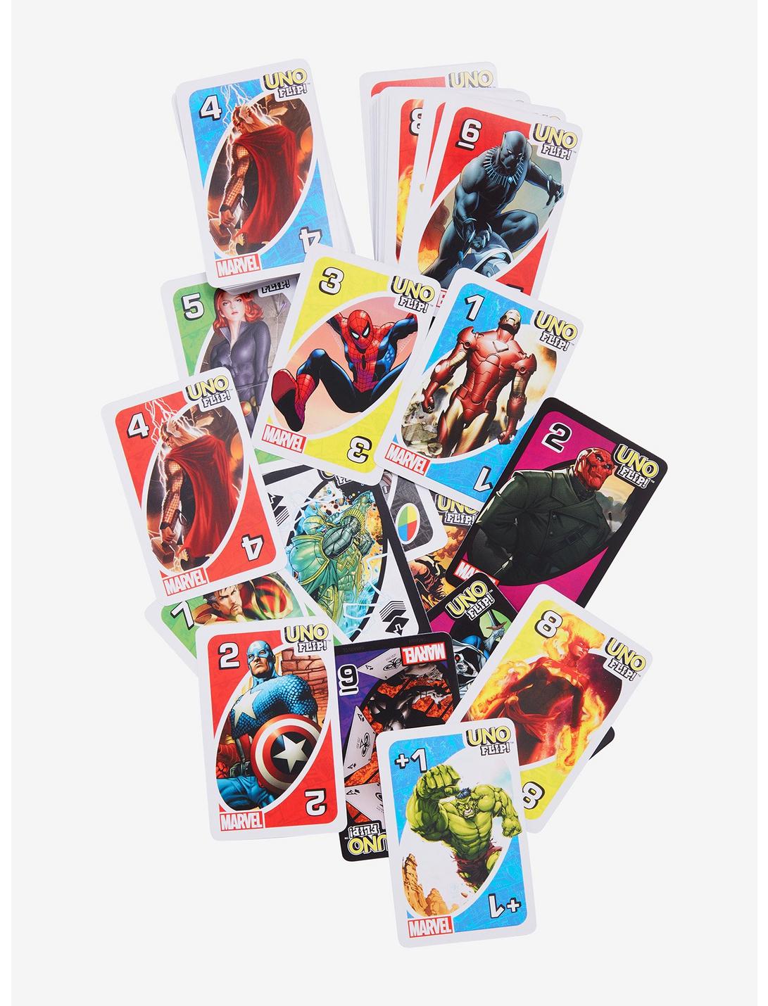 Uno Flip!: Marvel Edition Card Game, , hi-res