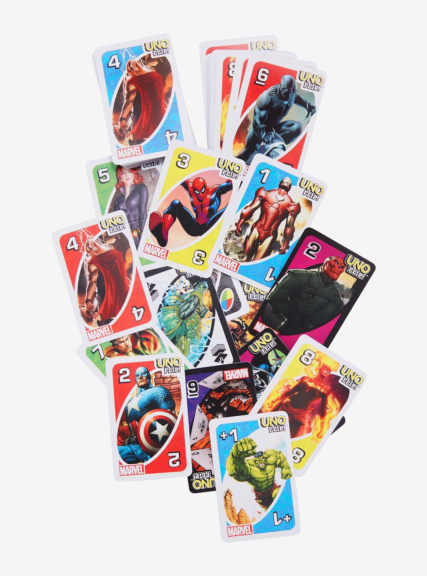 Uno Flip!: Marvel Edition Card Game, , hi-res