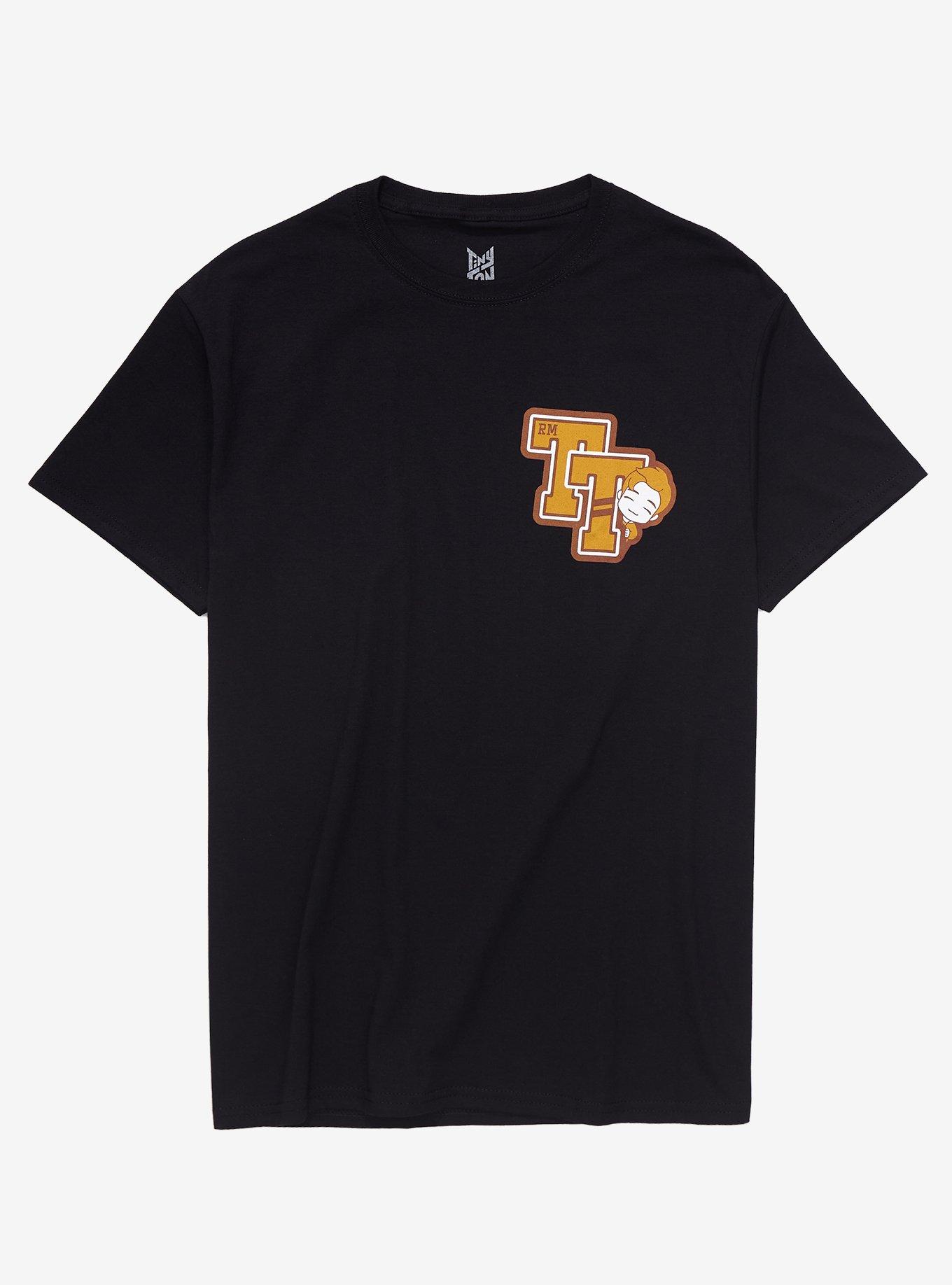 TinyTAN RM Athletic T-Shirt Inspired By BTS Hot Topic Exclusive, BLACK, hi-res