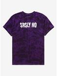 Srsly No Purple Wash T-Shirt, PURPLE, hi-res