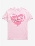Don't Worry Sweetheart T-Shirt, LIGHT PINK, hi-res