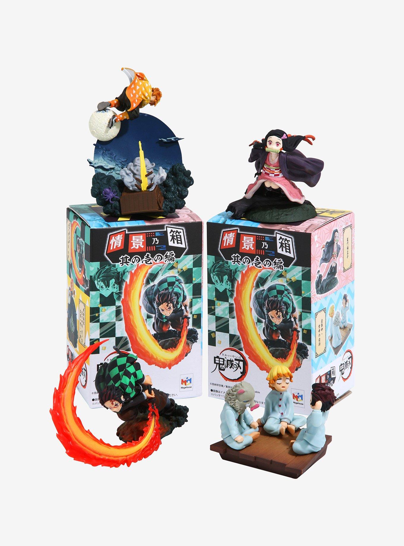Demon Slayer: Kimetsu no Yaiba Petitrama Vol. 1 Blind Box Figure, , hi-res