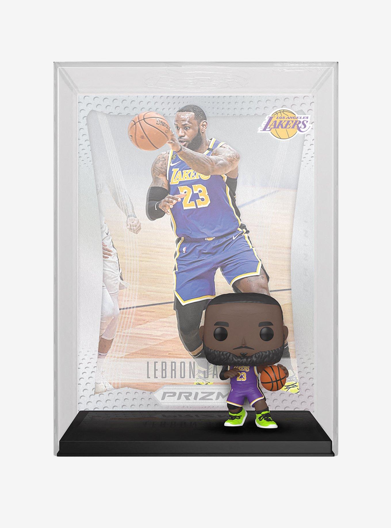 Funko Pop Trading Cards NBA Los Angeles Lakers LeBron James Vinyl Figure BoxLunch