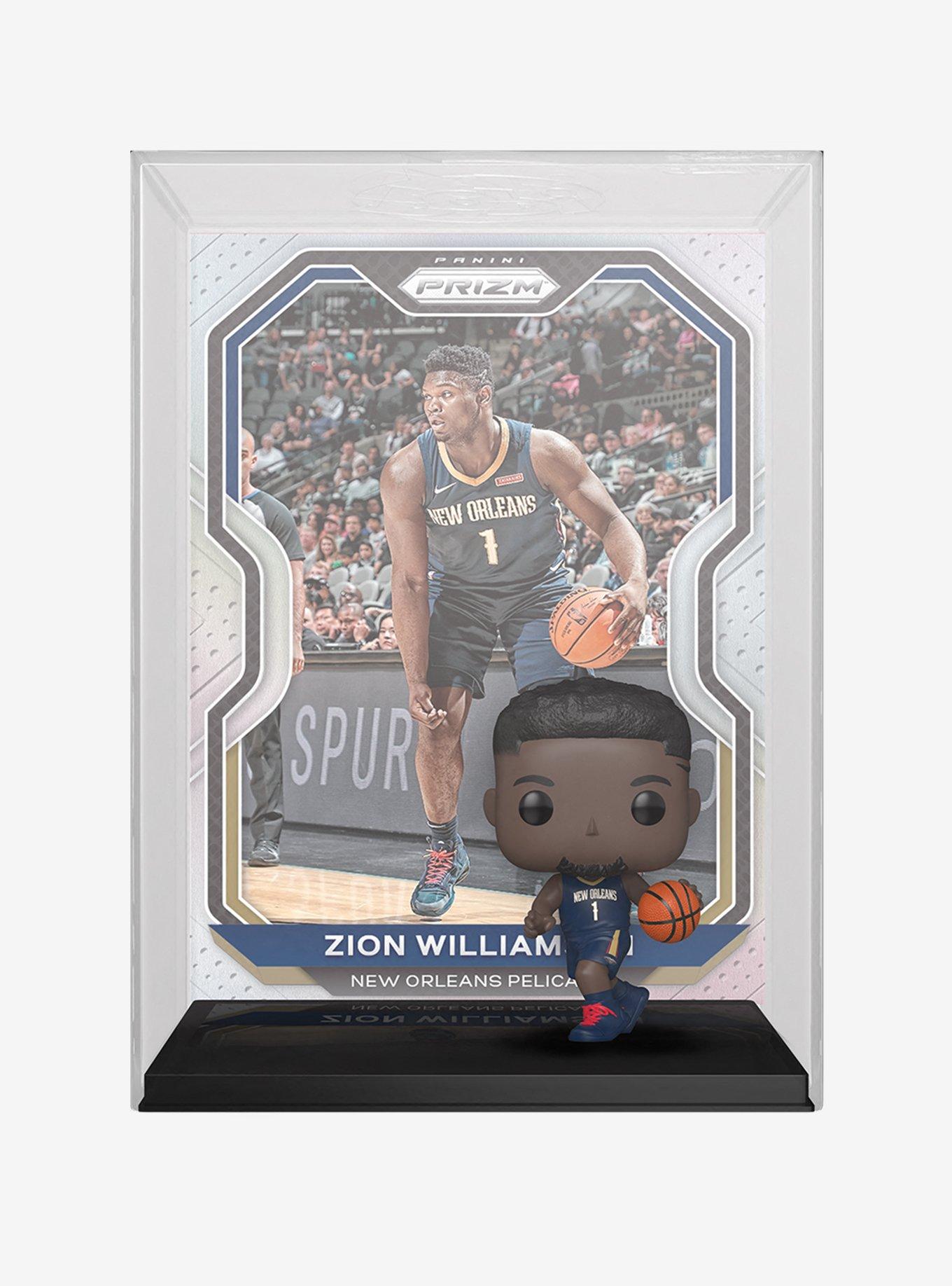 Funko Pop! Trading Cards NBA New Orleans Pelicans Zion Williamson Vinyl Figure, , hi-res