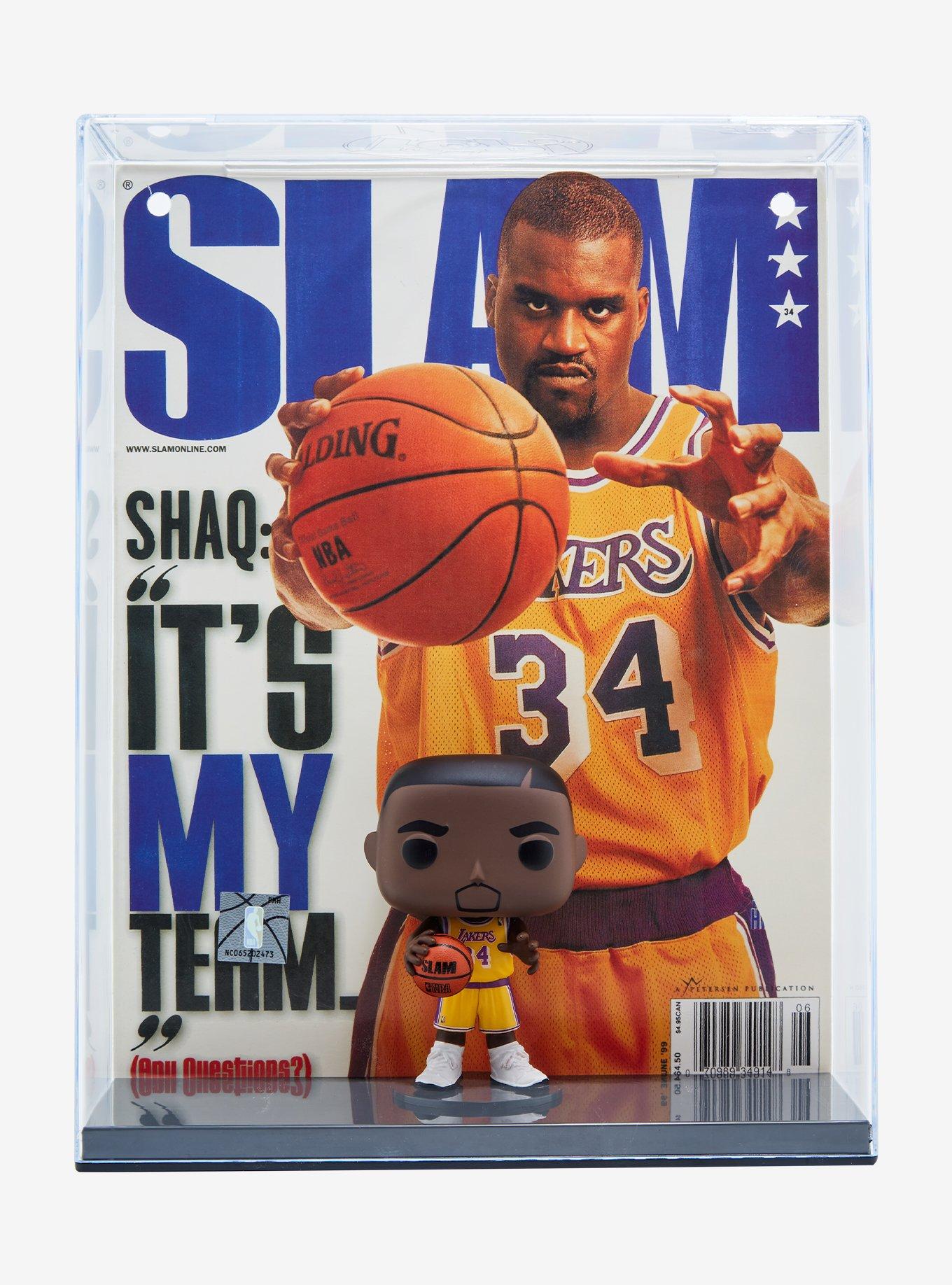 Shaquille O'Neal Dunk - Los Angeles Lakers - Nba - Baby Bodysuit