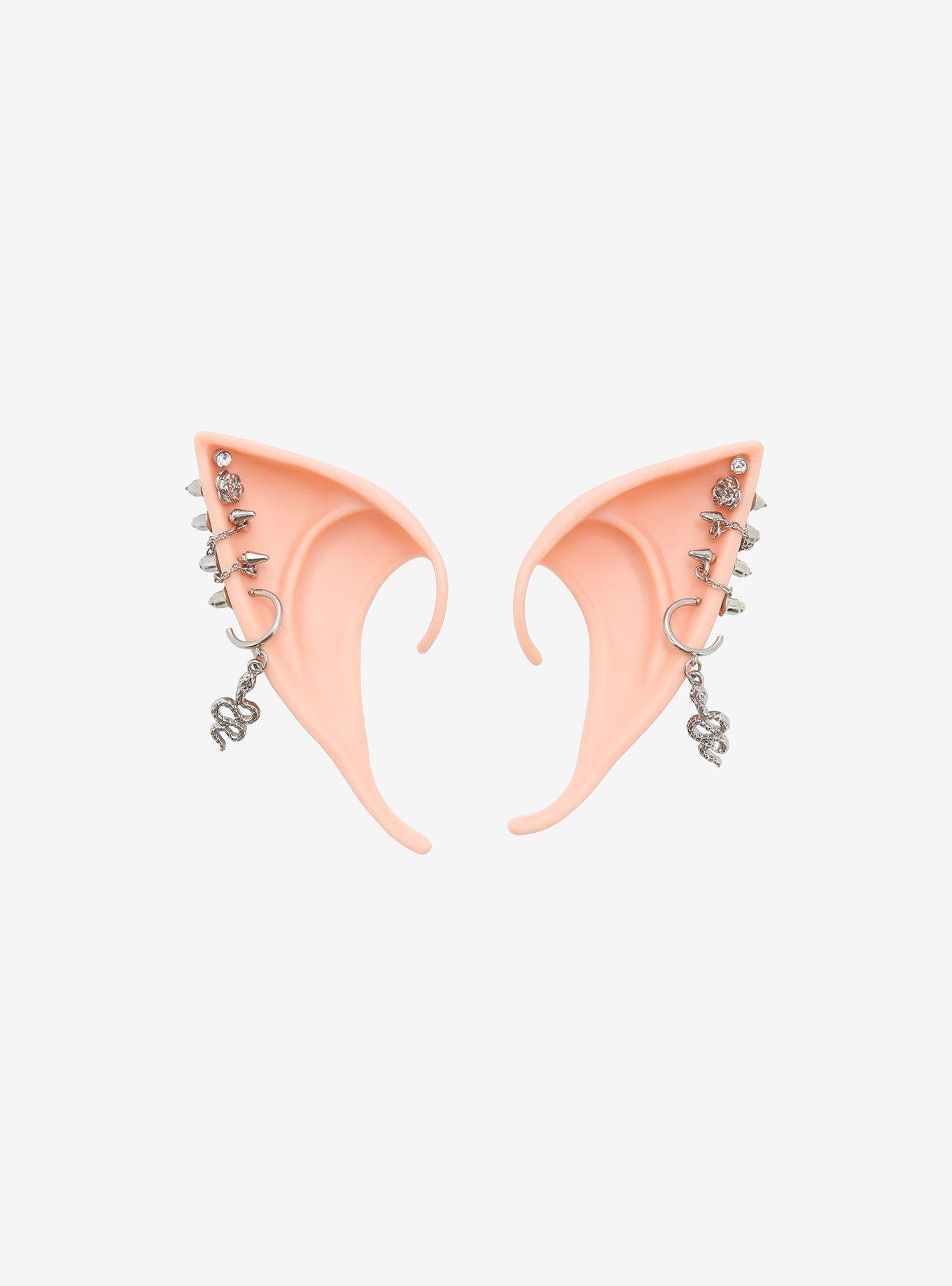 Elf ears on sale with piercings