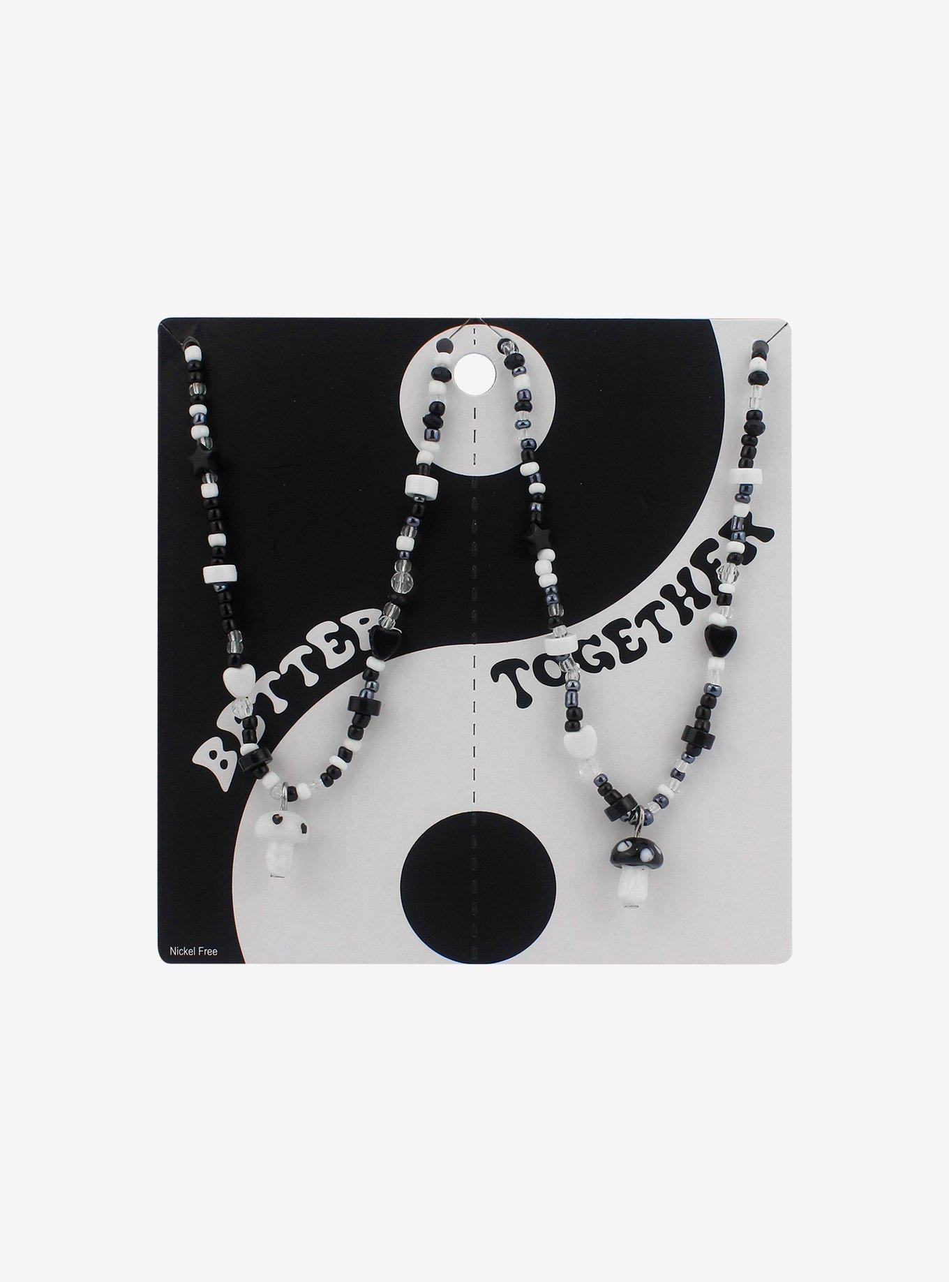 Hot topic matching deals necklaces