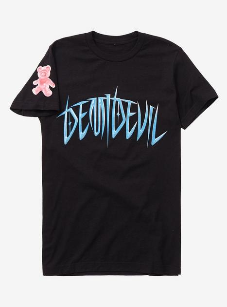 ASHNIKKO “Demidevil World Tour” Tシャツ Ashnikko Worldwide Tour Shirt M Demidevil Long Sleeve