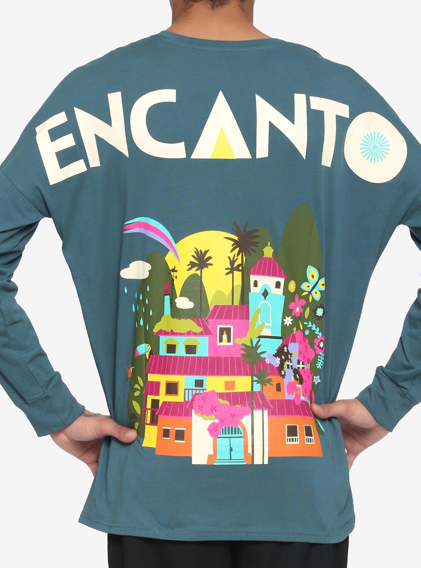 Disney Encanto Long-Sleeve T-Shirt, MULTI, hi-res