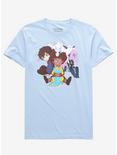 The Dragon Prince Chibi Group T-Shirt - BoxLunch Exclusive, LIGHT BLUE, hi-res