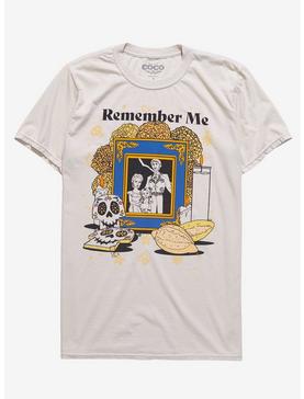 Disney Pixar Coco Remember Me Ofrenda Woman’s T-Shirt - BoxLunch Exclusive, , hi-res