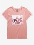 Fruits Basket Group Photo Women’s Plus Size T-Shirt - BoxLunch Exclusive, LIGHT PINK, hi-res
