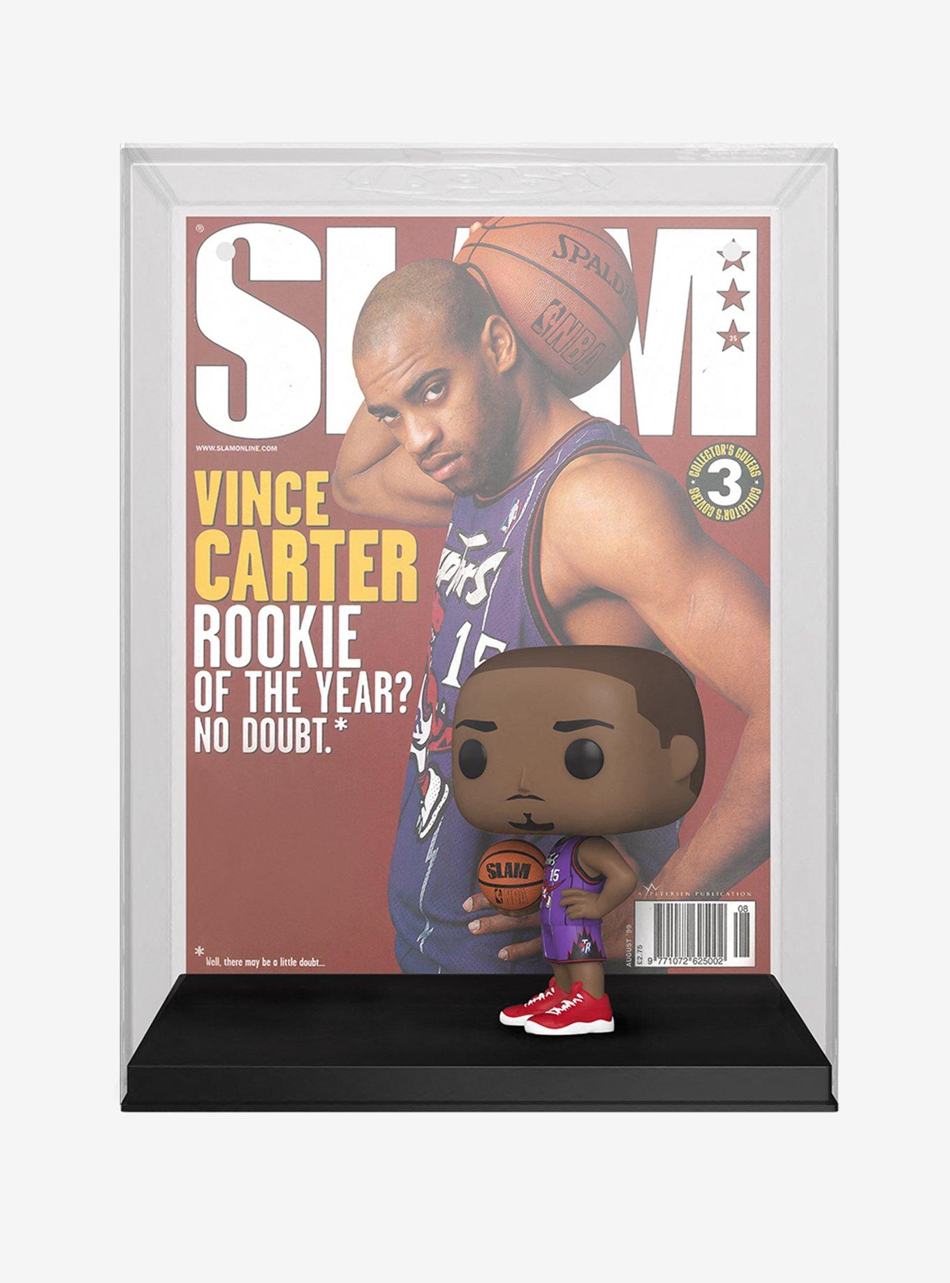 Funko Pop! Magazine Covers Slam Vince Carter Vinyl Figure, , hi-res