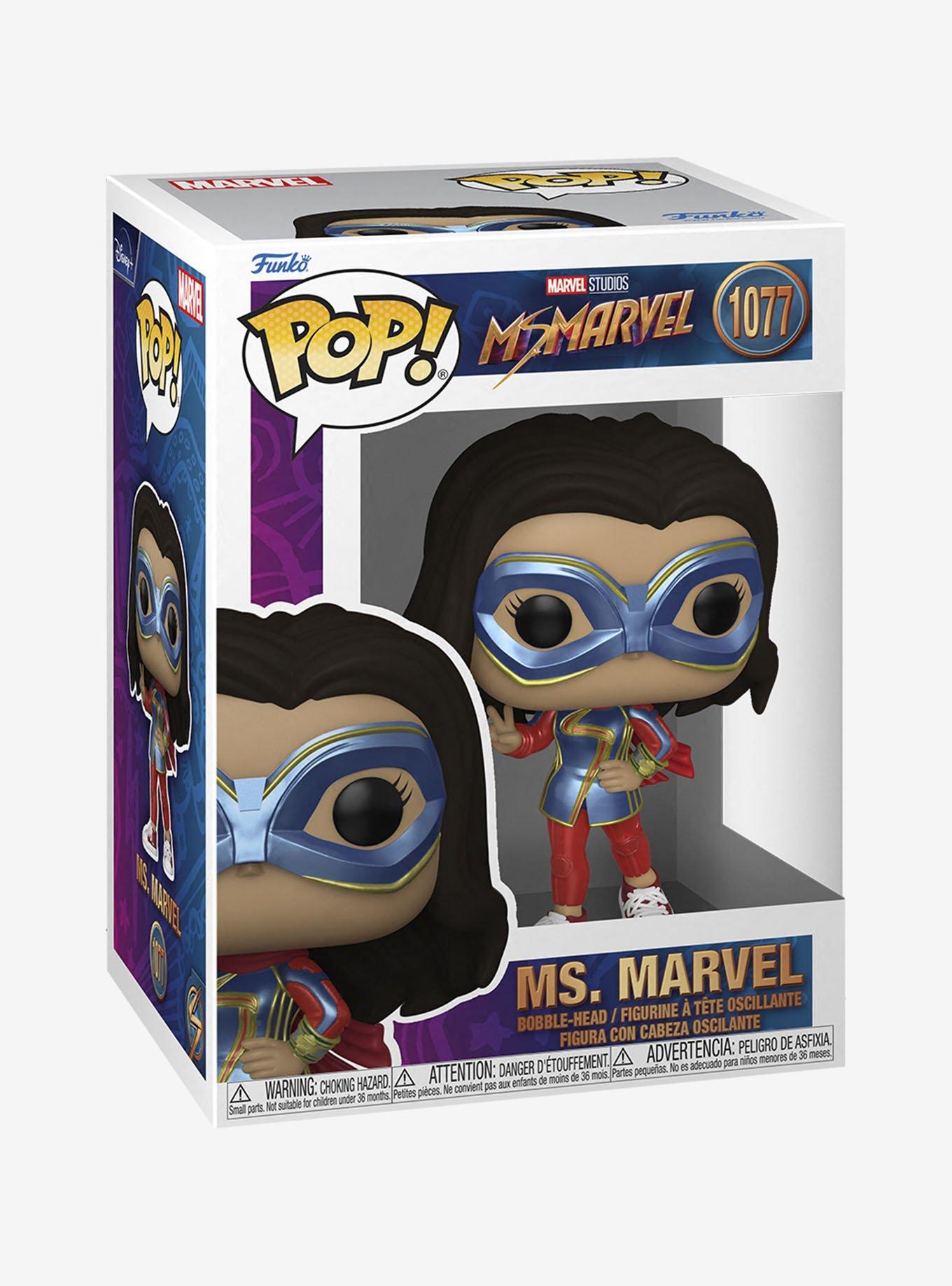 Funko Pop! Marvel Ms. Marvel Vinyl Bobble-Head, , hi-res