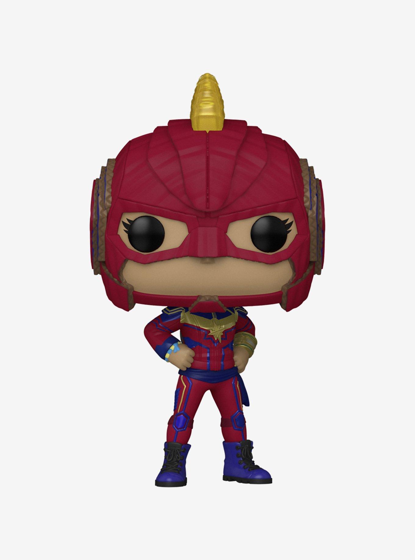 Funko Pop! Marvel Ms. Marvel Kamala Khan Vinyl Bobble-Head, , hi-res
