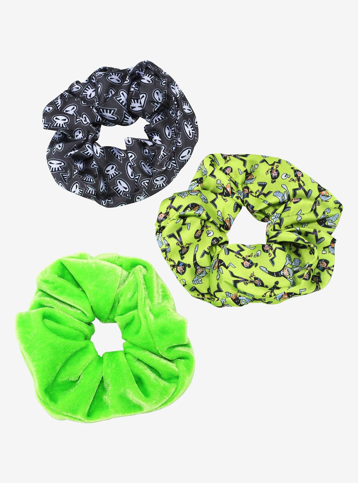 Danny Phantom Skulls & Ghosts Scrunchy Set BoxLunch Exclusive BoxLunch