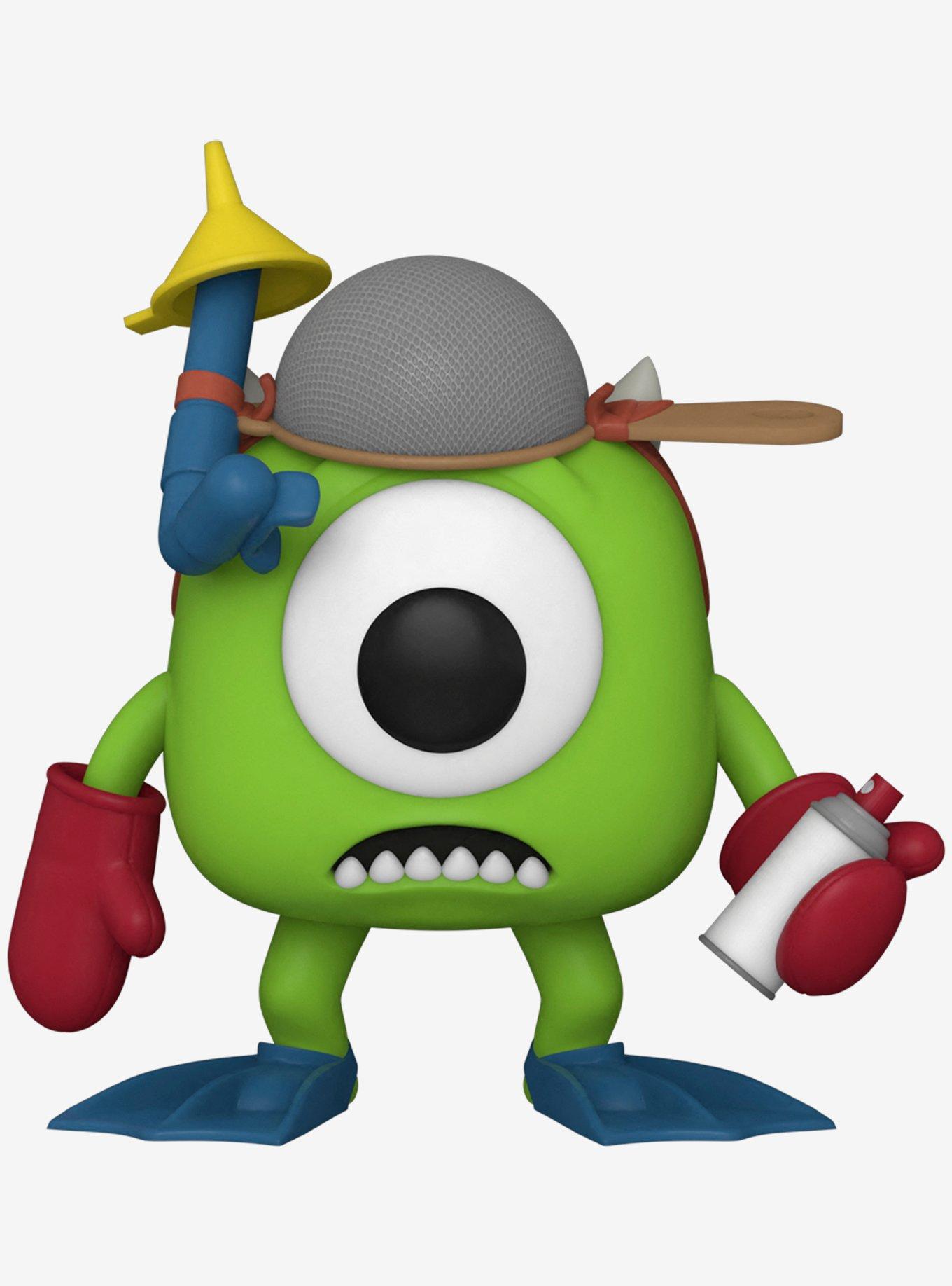 Funko Pop! Disney Pixar Monsters, Inc. Mike Wazowski with Mitts Vinyl Figure, , hi-res