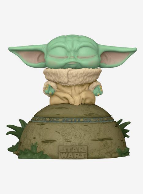 My 4 moods baby yoda mug - Gebli