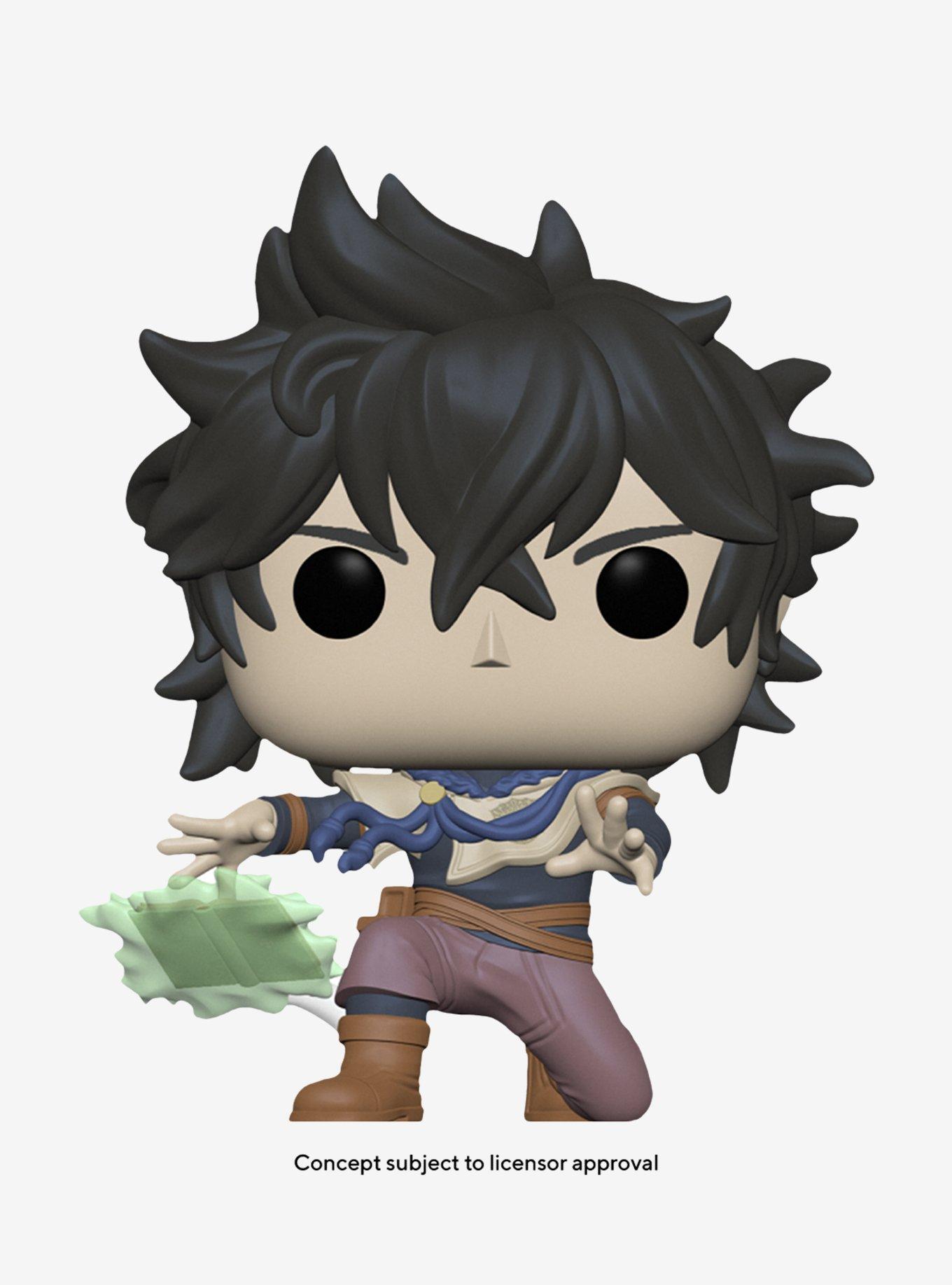 Funko Pop! Animation Black Clover Yuno Vinyl Figure, , hi-res
