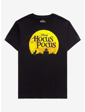 Disney Hocus Pocus Moon Logo Boyfriend Fit T-Shirt, , hi-res