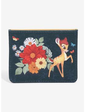 Loungefly Disney Bambi Pose Floral Cardholder - BoxLunch Exclusive, , hi-res