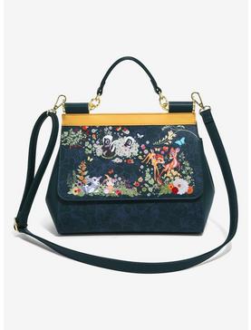 Loungefly Disney Bambi Furry Friends Floral Handbag - BoxLunch Exclusive, , hi-res