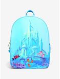 Loungefly Disney The Little Mermaid Castle Mini Backpack - BoxLunch Exclusive, , hi-res