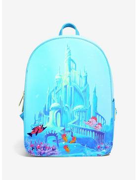 Loungefly Disney The Little Mermaid Castle Mini Backpack - BoxLunch Exclusive, , hi-res