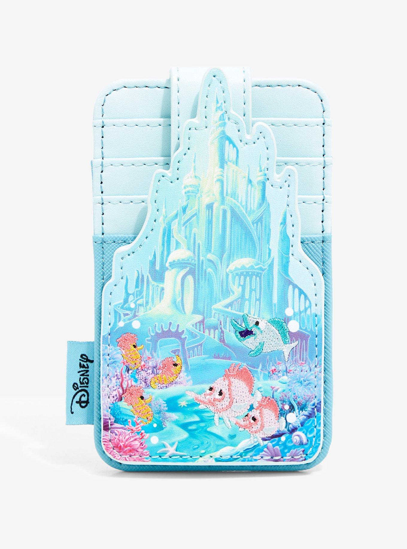 Loungefly Disney The Little Mermaid Castle Cardholder - BoxLunch Exclusive, , hi-res