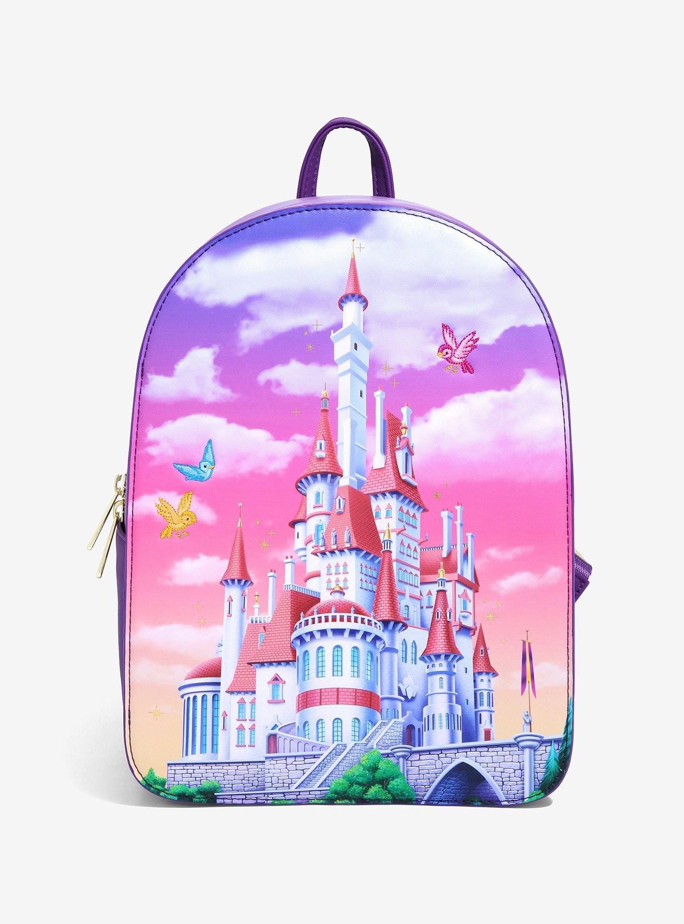 Loungefly Sleeping Beauty Castle Backpack