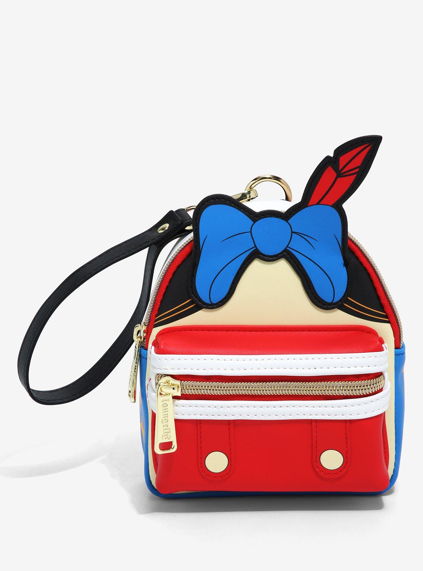 Loungefly Disney Pinocchio Figural Wristlet - BoxLunch Exclusive, , hi-res