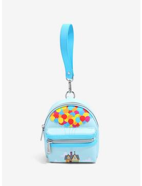 Loungefly Disney Pixar Up Carl's House & Balloons Wristlet Bag - BoxLunch Exclusive, , hi-res