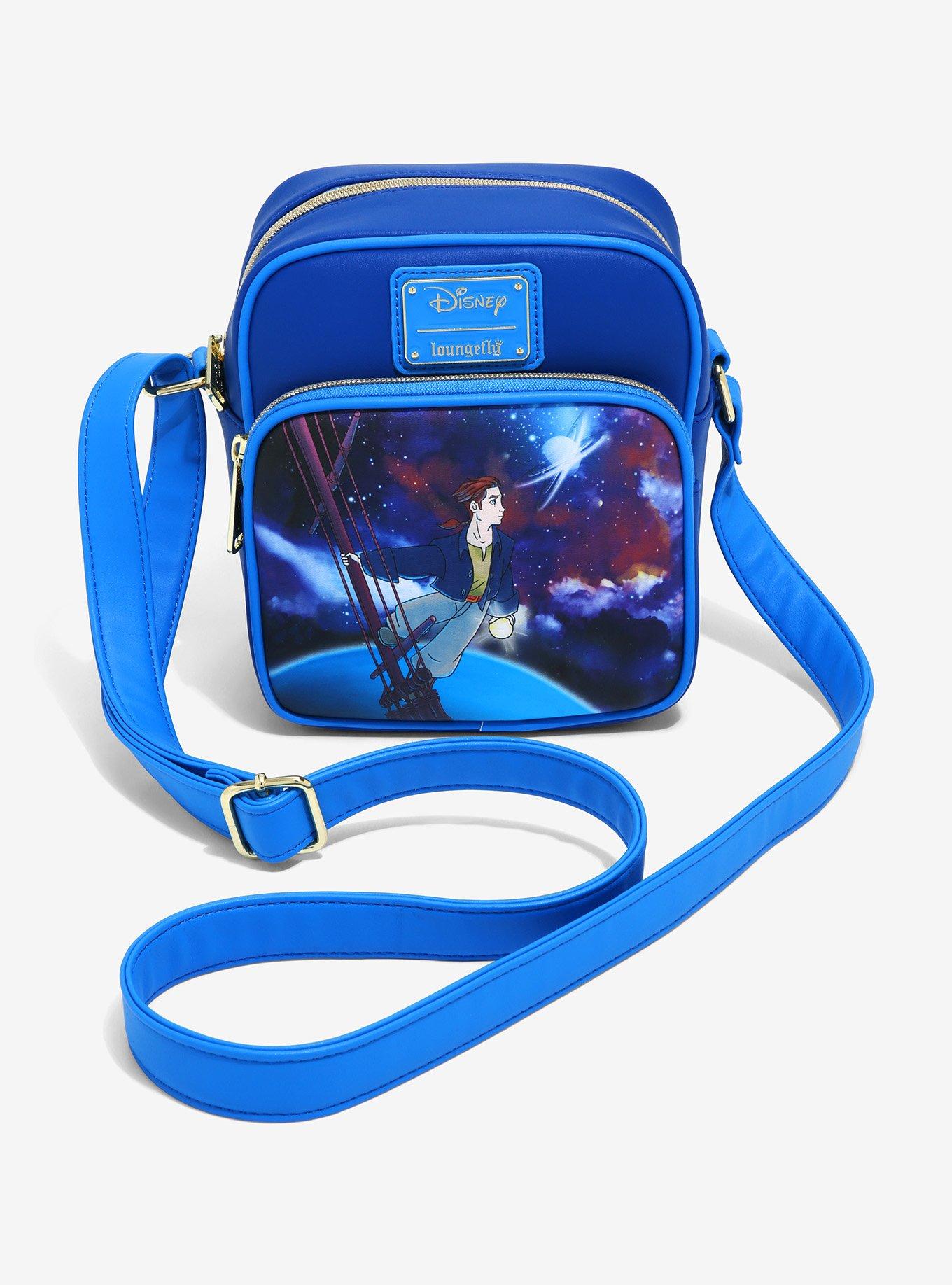 Loungefly Disney Treasure Planet Space Sailing Crossbody Bag