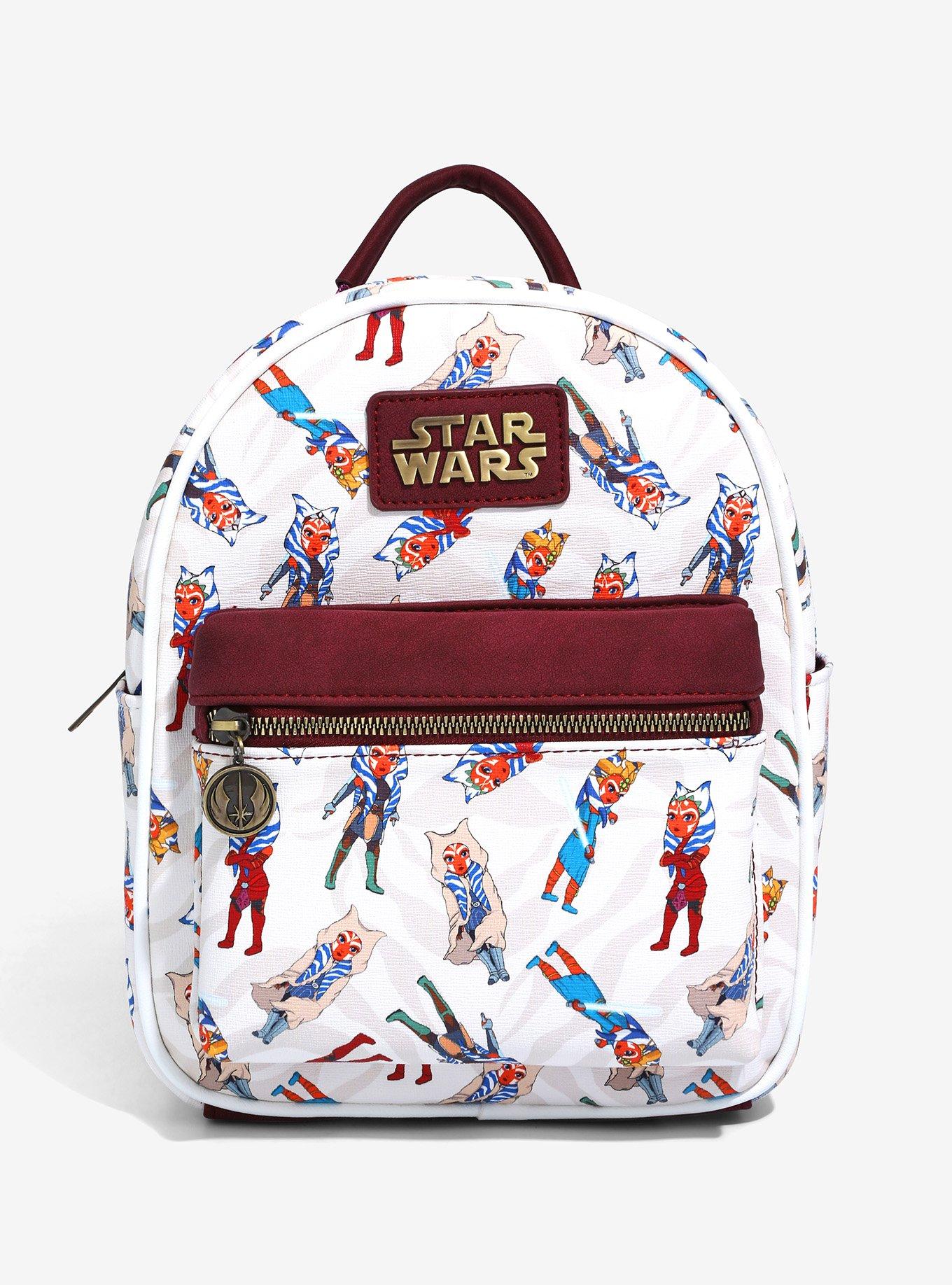 Loungefly Ahsoka Tano Mini Backpack, Star Wars