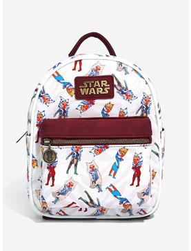 Star Wars Ahsoka Allover Print Mini Backpack - BoxLunch Exclusive, , hi-res