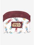 Star Wars Ahsoka Allover Print Cardholder - BoxLunch Exclusive, , hi-res