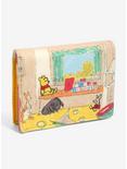 Disney Winnie the Pooh Christopher Robin's Room Bifold Wallet - BoxLunch Exclusive, , hi-res