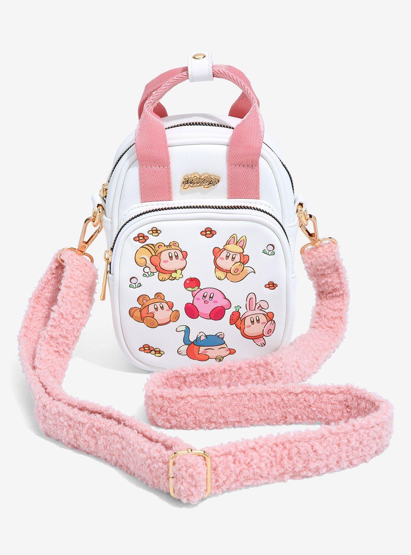 Nintendo Kirby Waddle Dee & Kirby Crossbody Bag - BoxLunch Exclusive