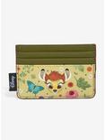 Loungefly Disney Bambi Floral Portrait Cardholder - BoxLunch Exclusive, , hi-res