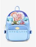 Disney Atlantis Chibi Milo & Kida 2-in-1 Mini Backpack & Fanny Pack - BoxLunch Exclusive, , hi-res
