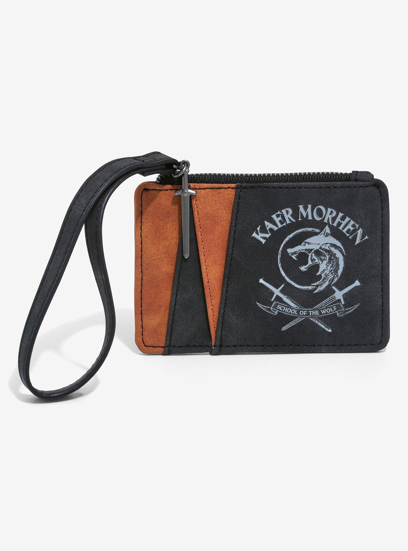 The Witcher Kaer Morhen Logo Cardholder - BoxLunch Exclusive, , hi-res