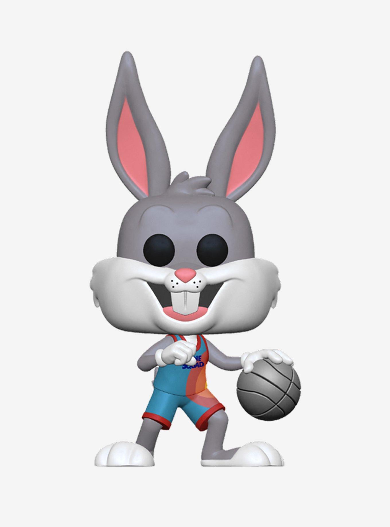 Funko Pop! Movies Space Jam: A New Legacy Bugs Bunny (Dribbling) Vinyl Figure, , hi-res