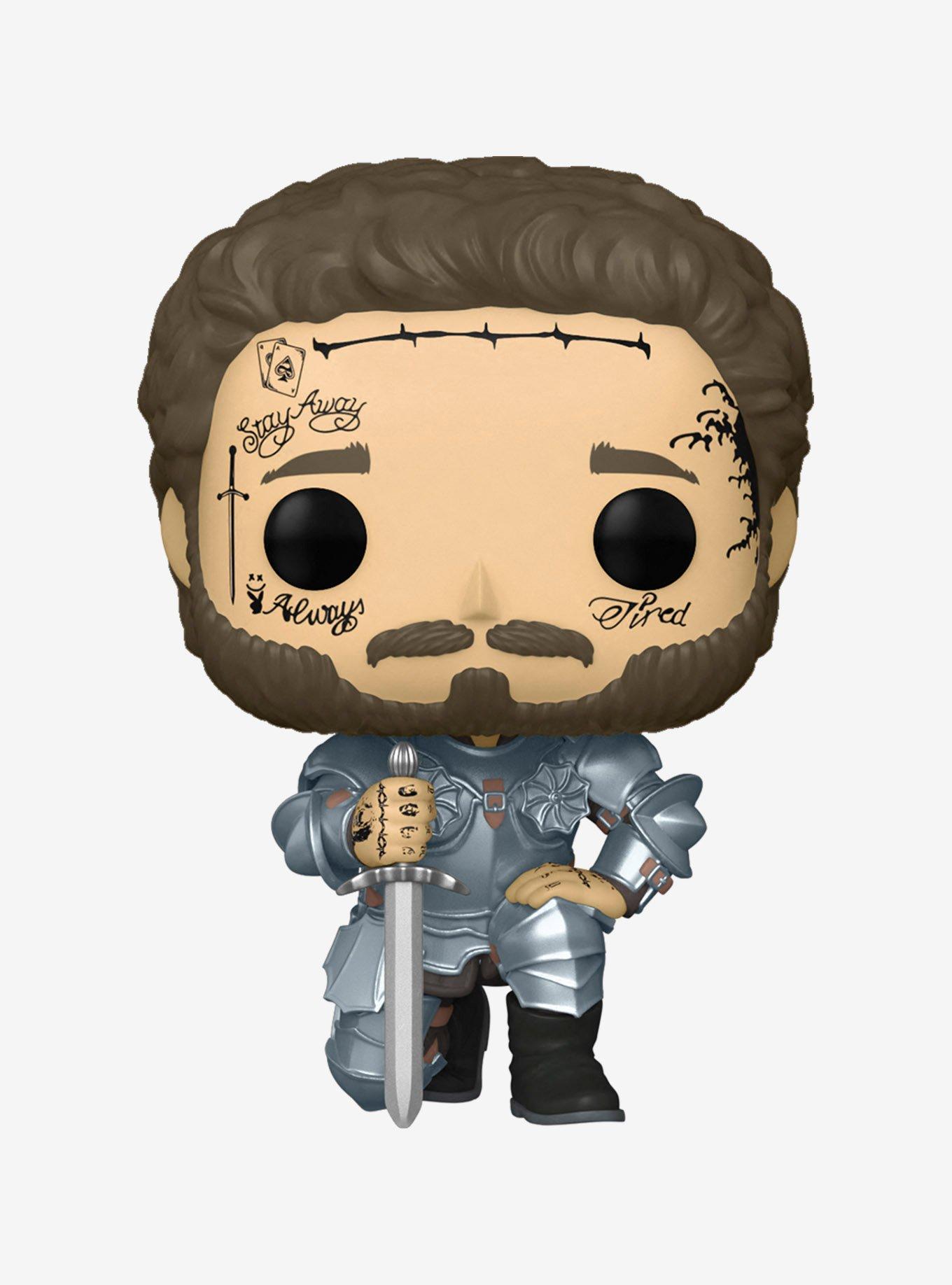 Funko Pop! Rocks Post Malone (Knight Armor) Vinyl Figure, , hi-res