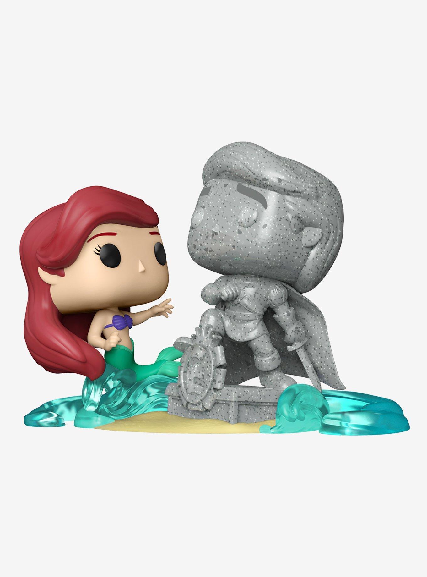 Funko Pop Moment Disney Princess The Little Mermaid Ariel with Eric Statue Vinyl Figure BoxLunch Exclusive