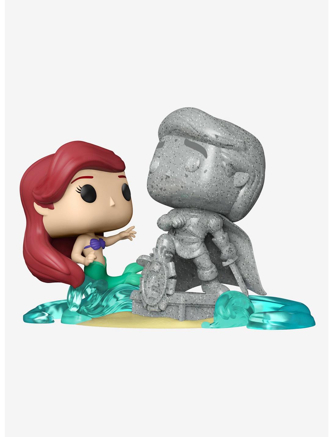 Funko Pop! Moment Disney Princess The Little Mermaid Ariel with Eric Statue Vinyl Figure - BoxLunch Exclusive, , hi-res