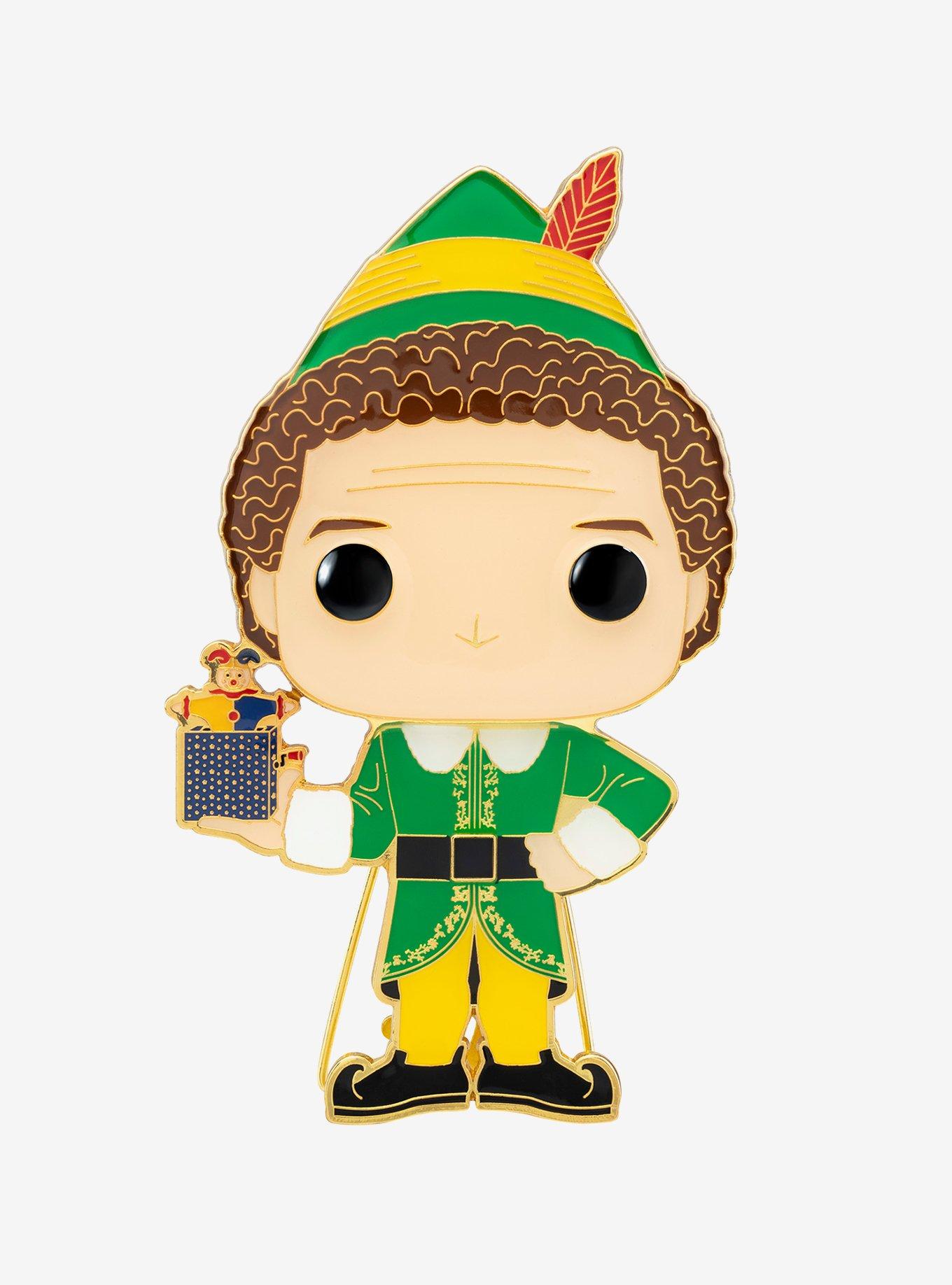 Funko Pop! Movies Elf Buddy the Elf Large Enamel Pin, , hi-res