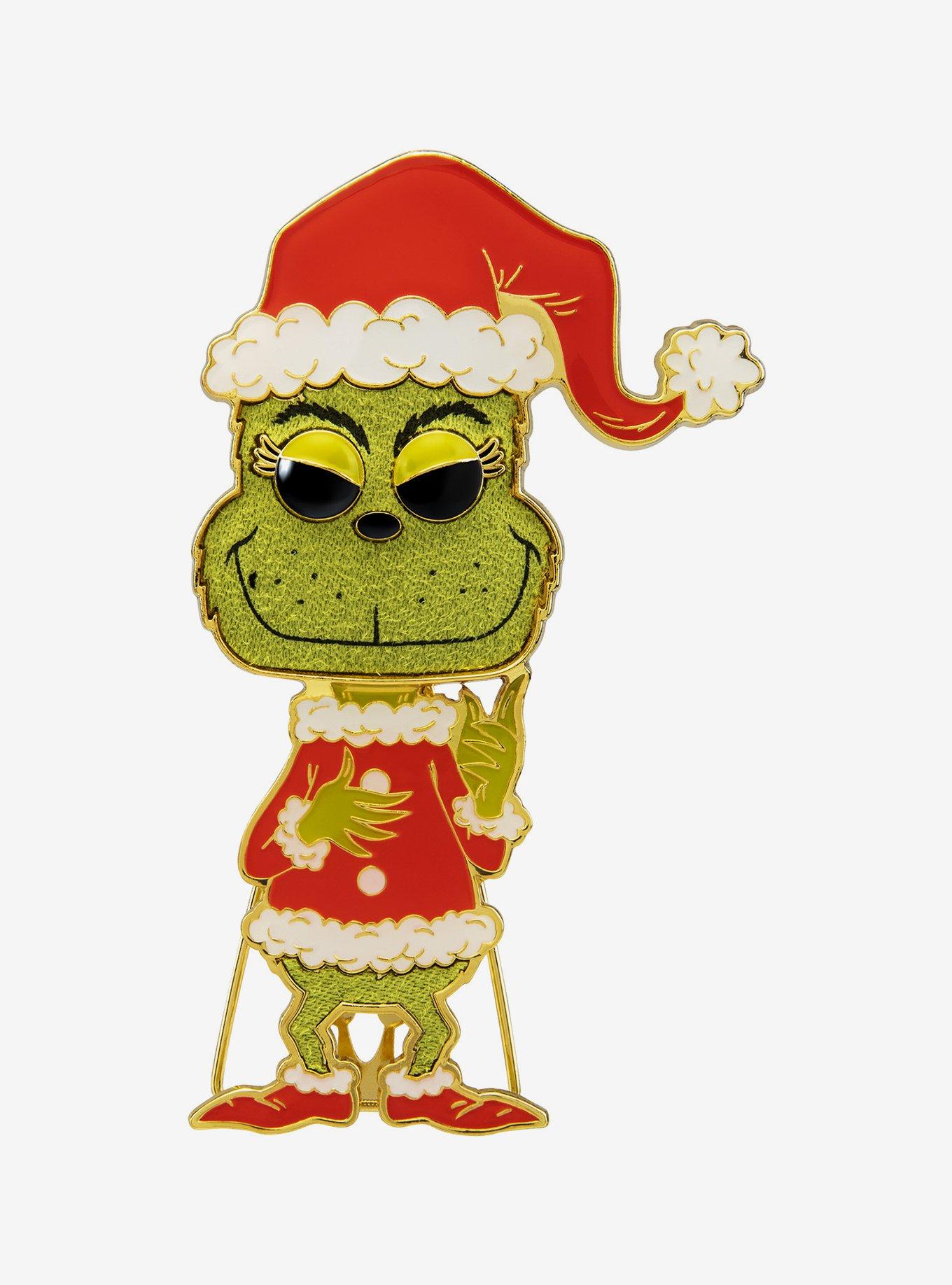 Funko Pop! Dr. Seuss The Grinch Large Enamel Pin, , hi-res